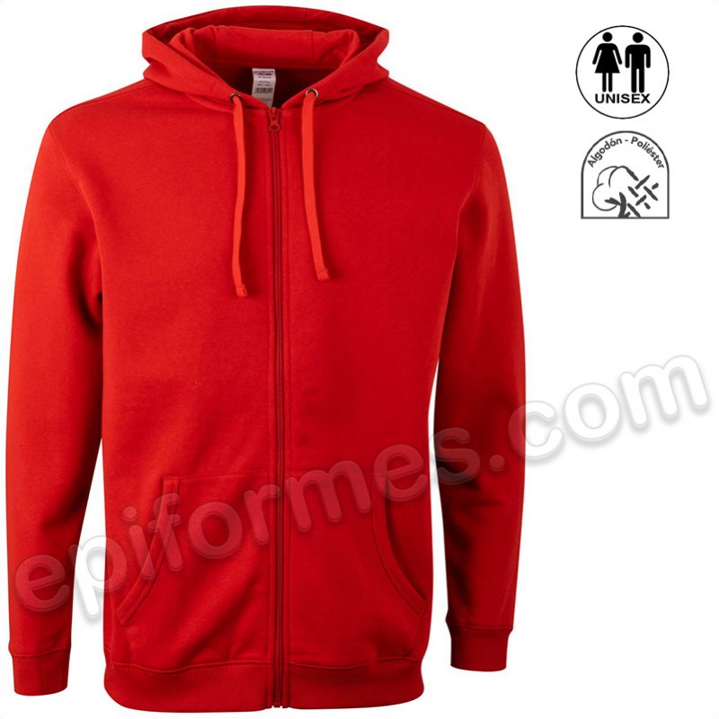 Sudadera con capucha felpa perchada 19 colores