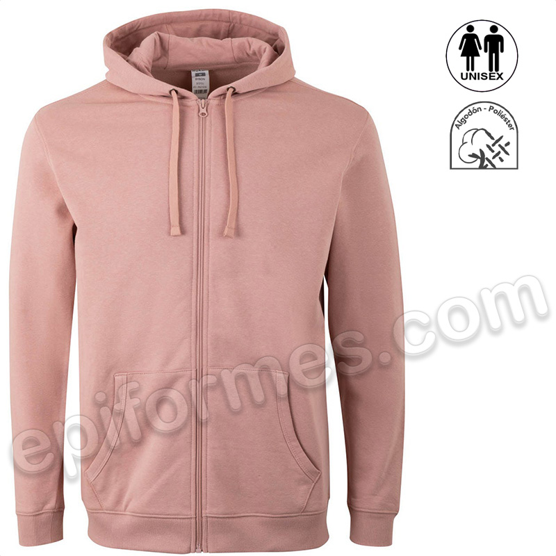 Sudadera con capucha felpa perchada 19 colores