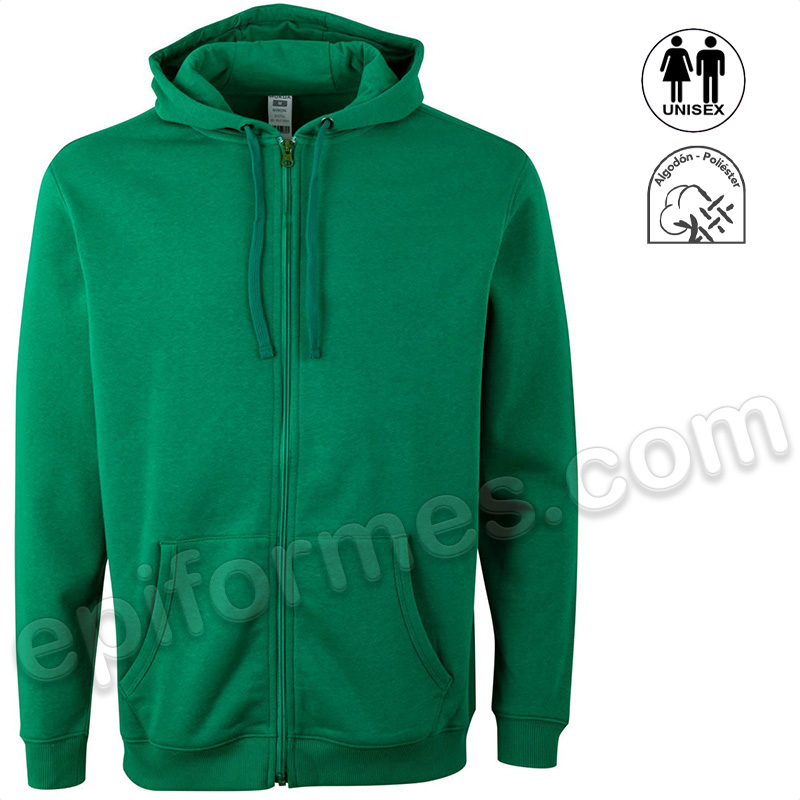 Sudadera con capucha felpa perchada 19 colores