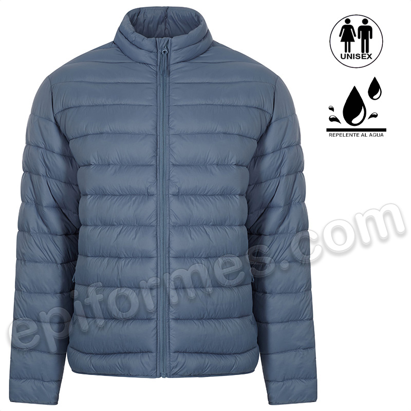 Chaqueta, acolchada, unisex, en 9 colores