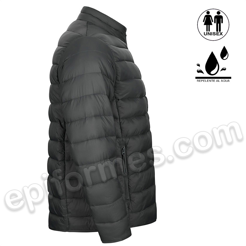 Chaqueta, acolchada, unisex, en 9 colores