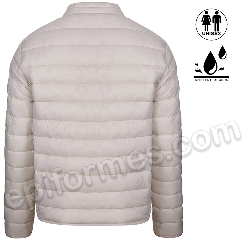 Chaqueta, acolchada, unisex, en 9 colores