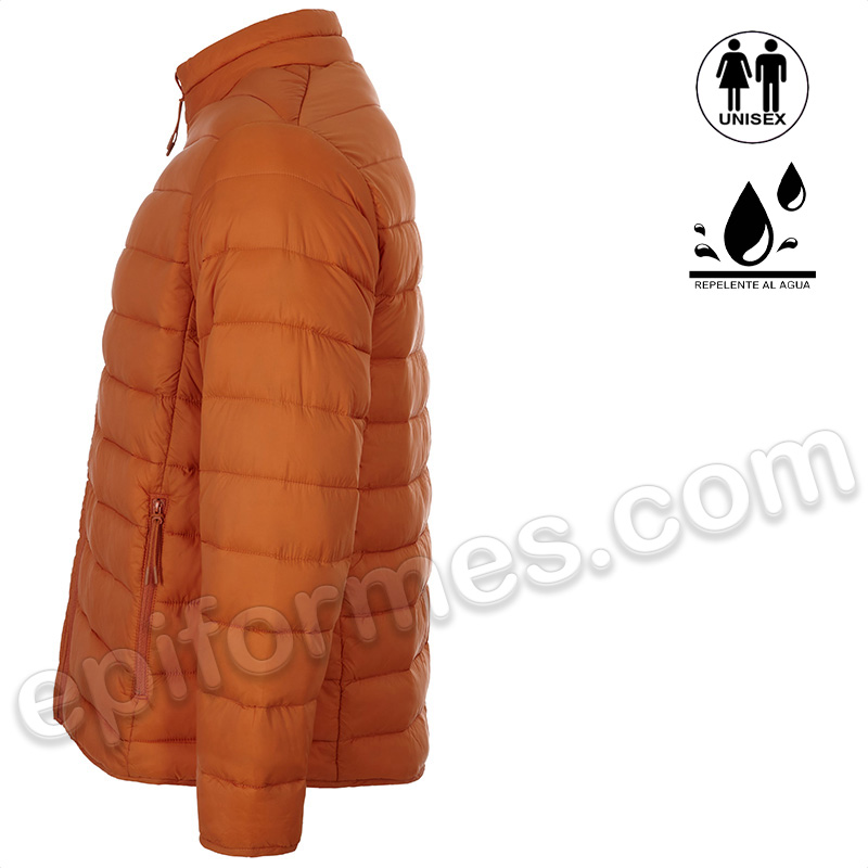 Chaqueta, acolchada, unisex, en 9 colores