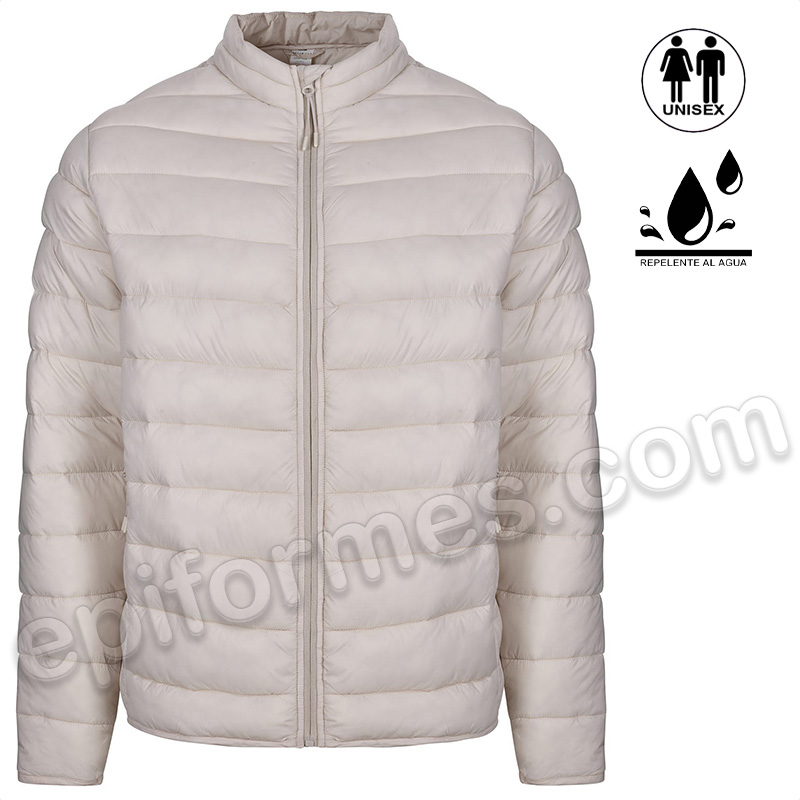 Chaqueta, acolchada, unisex, en 9 colores