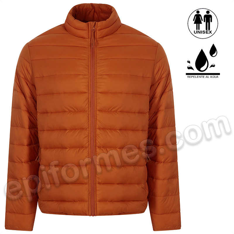 Chaqueta, acolchada, unisex, en 9 colores