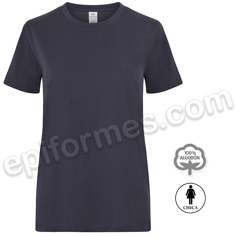 Camiseta manga corta señora, 27 colores