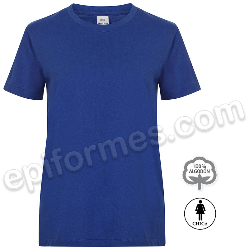 Camiseta manga corta señora, 27 colores