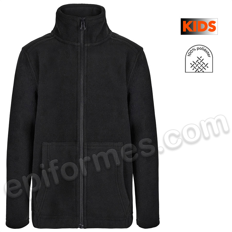 Forro polar infatil  9 colores