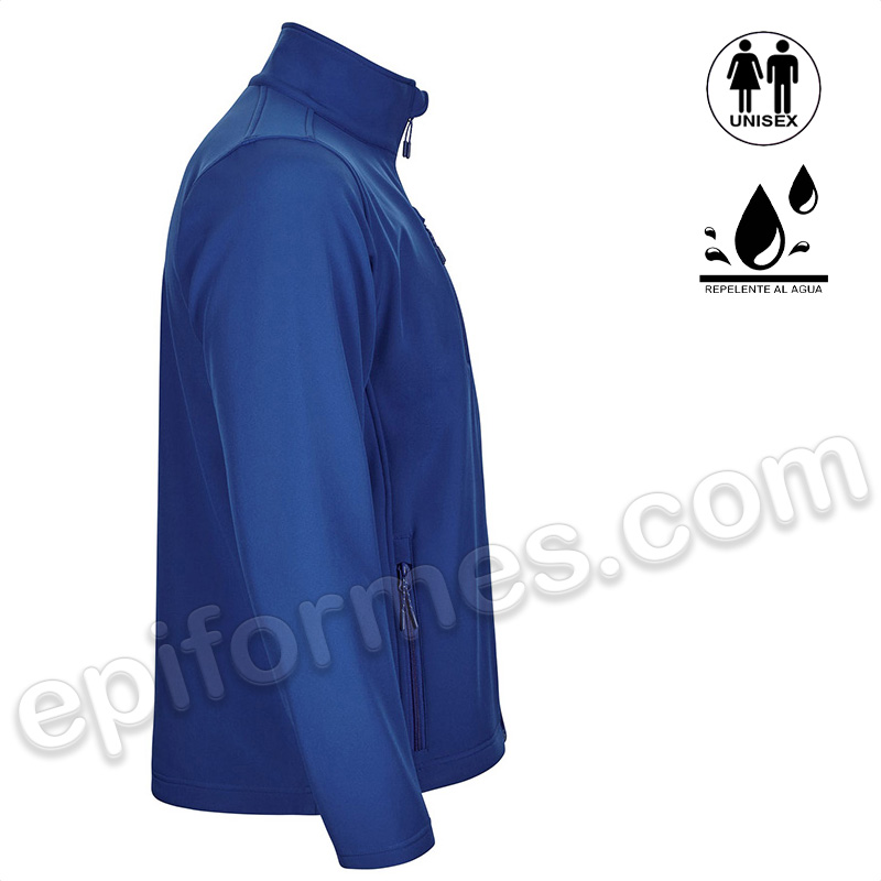 Cazadora soft shell, 6 colores