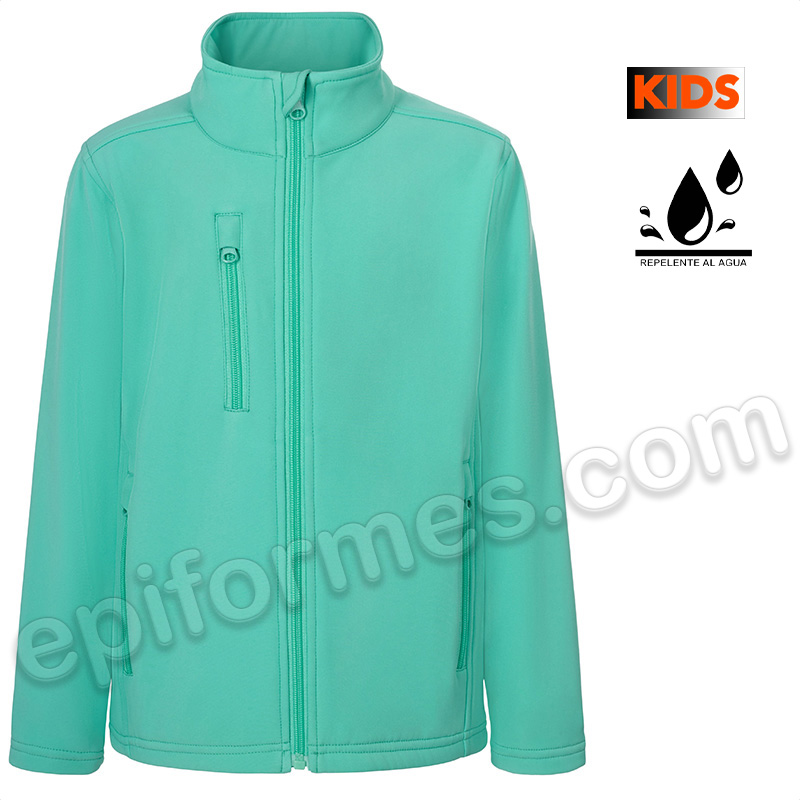 Cazadora soft shell, en 6 colores