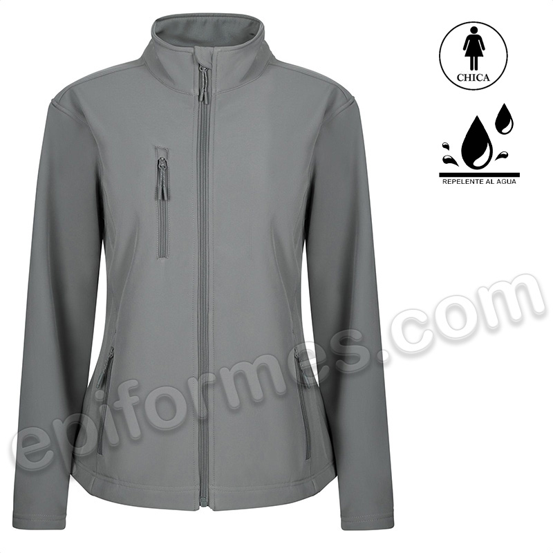 Cazadora soft shell, de señora, 6 colores