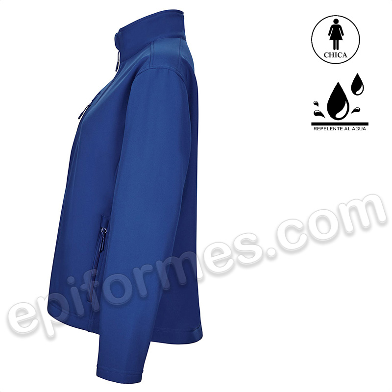 Cazadora soft shell, de señora, 6 colores