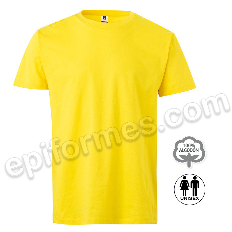 Camiseta UNISEX manga corta 9 colores