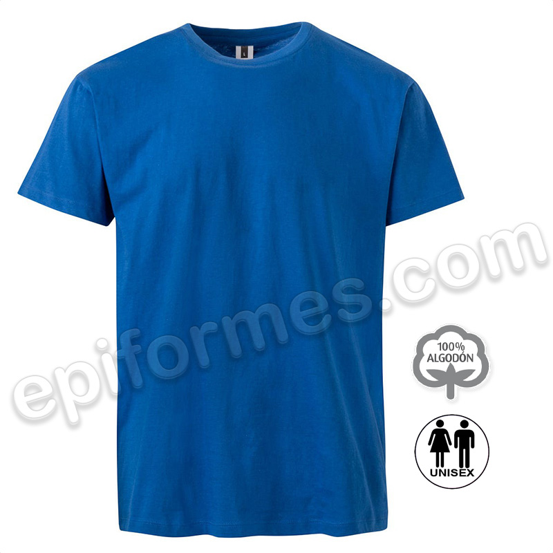 Camiseta UNISEX manga corta 9 colores