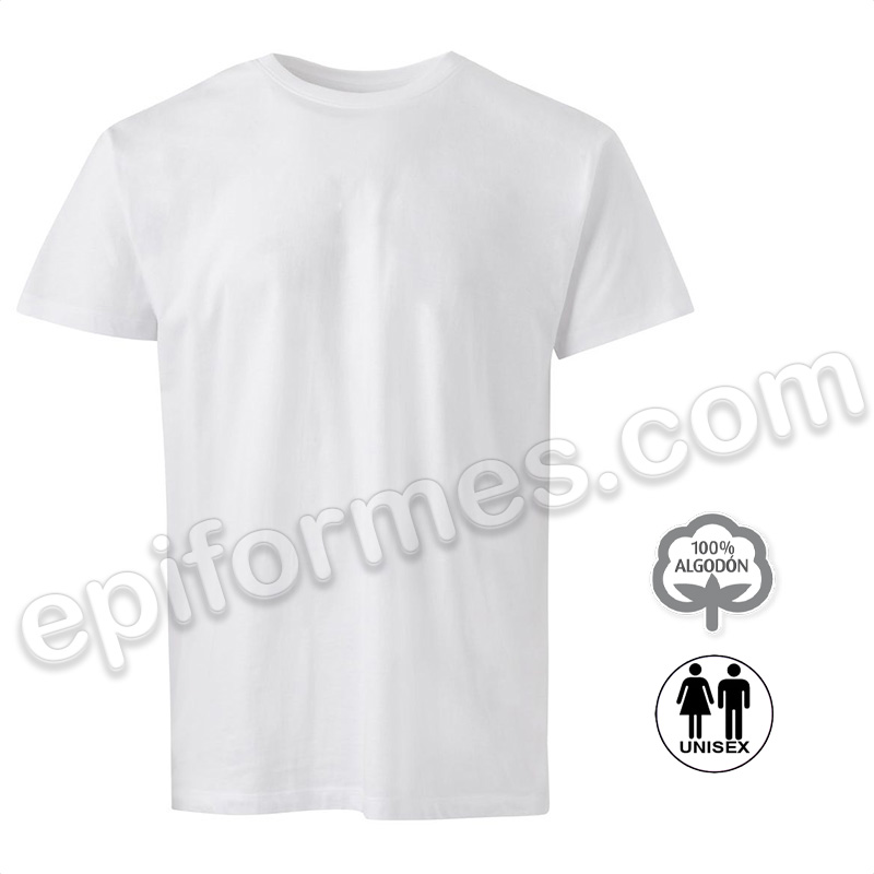 Camiseta UNISEX manga corta 9 colores