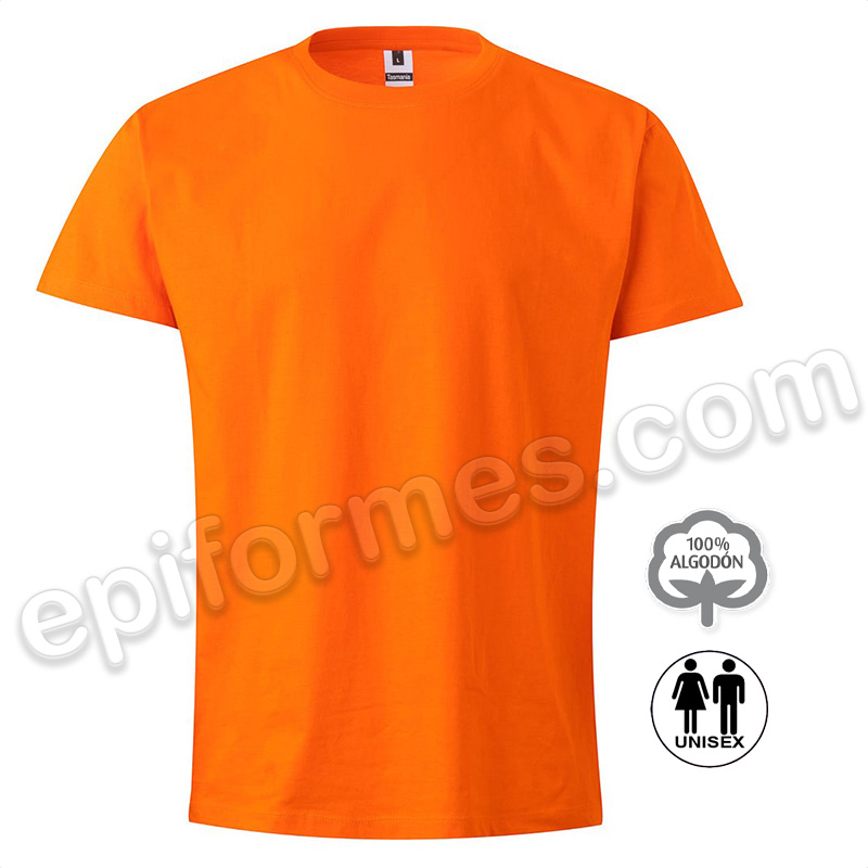 Camiseta UNISEX manga corta 9 colores