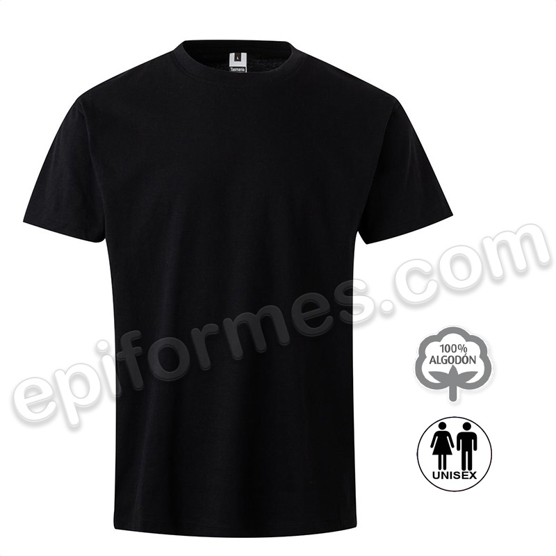 Camiseta UNISEX manga corta 9 colores