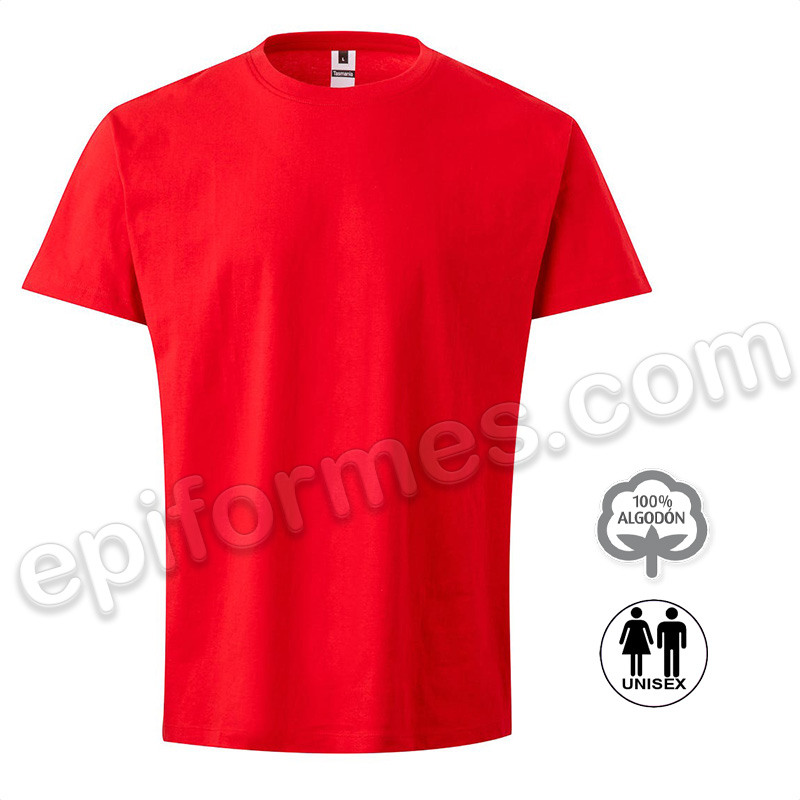 Camiseta UNISEX manga corta 9 colores