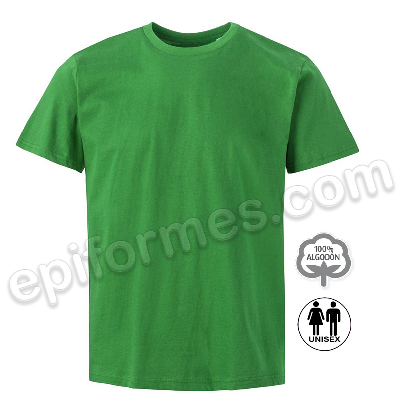 Camiseta UNISEX manga corta 9 colores