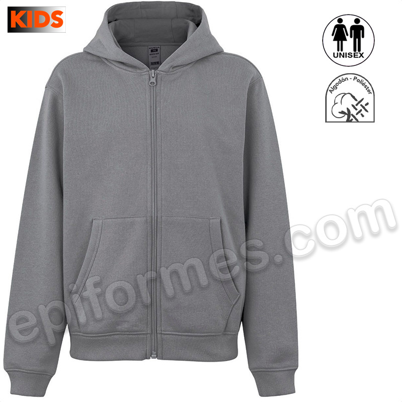 Sudadera escolar con capucha en 19 colores