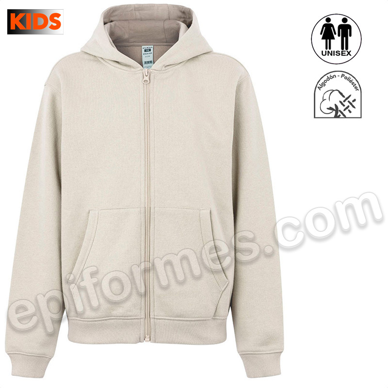 Sudadera escolar con capucha en 19 colores