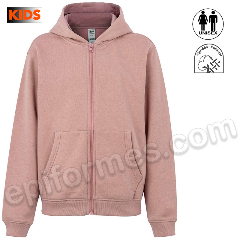 Sudadera escolar con capucha en 19 colores