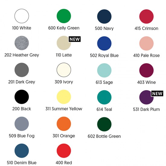 Sudadera laboral 21 colores