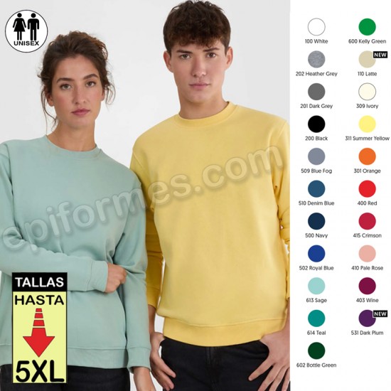 Sudadera laboral 21 colores