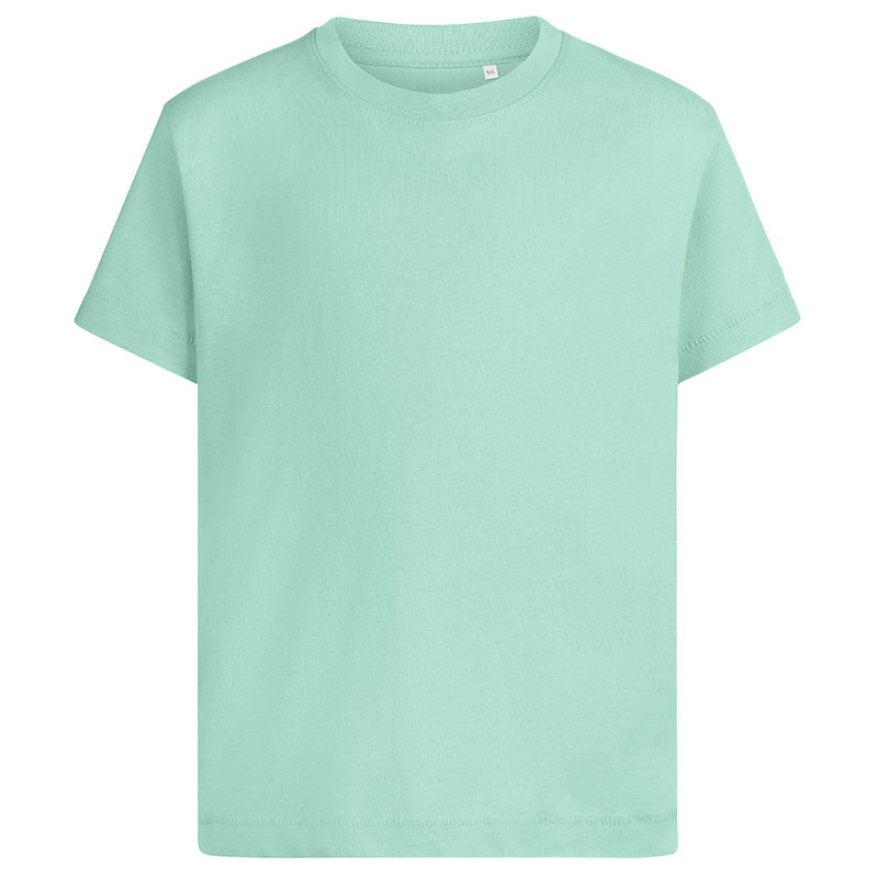 Camiseta algodón niño 10 colores