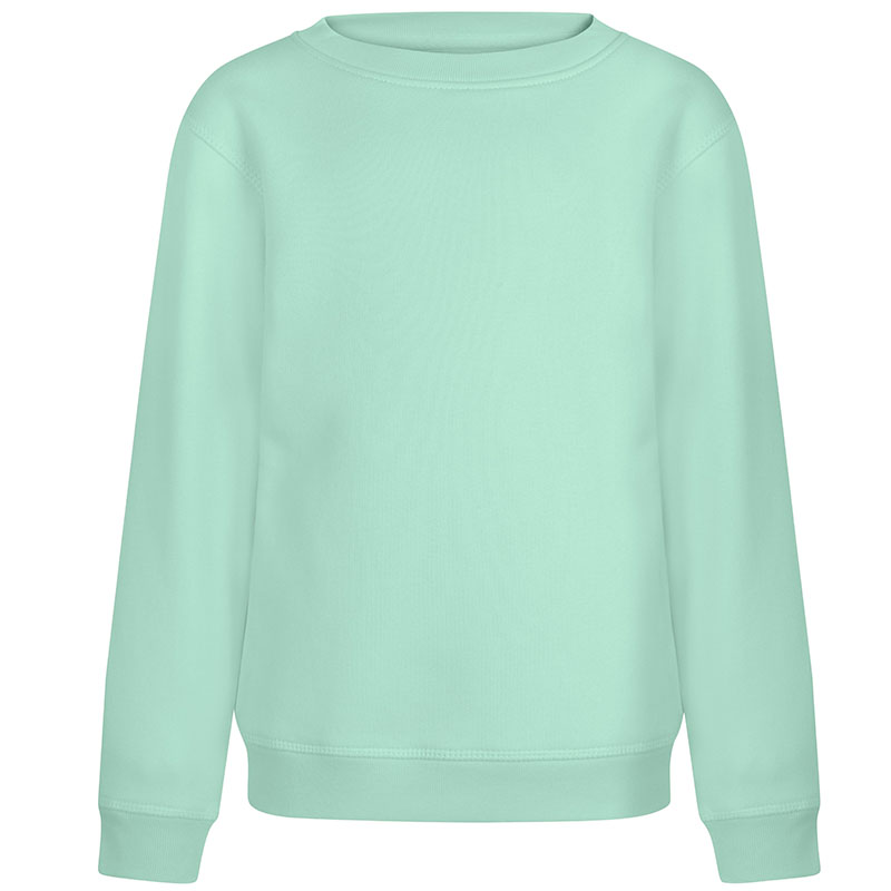 Sudadera NIÑO cuello redondo. 9 colores
