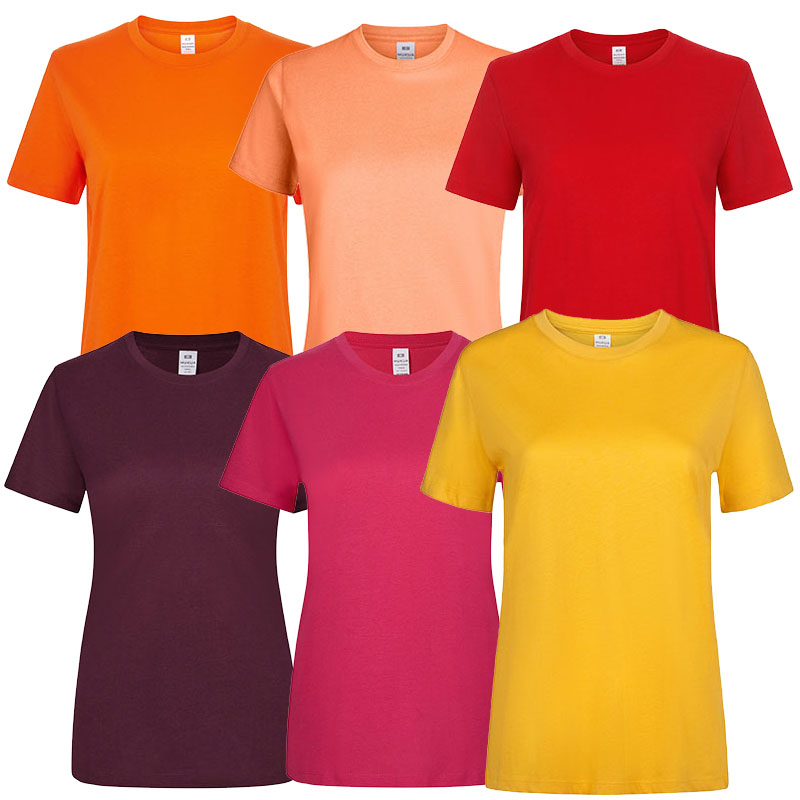 2 Camisetas señora manga corta 29 colores