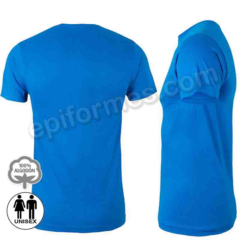 2 Camisetas manga corta unisex 29 colores