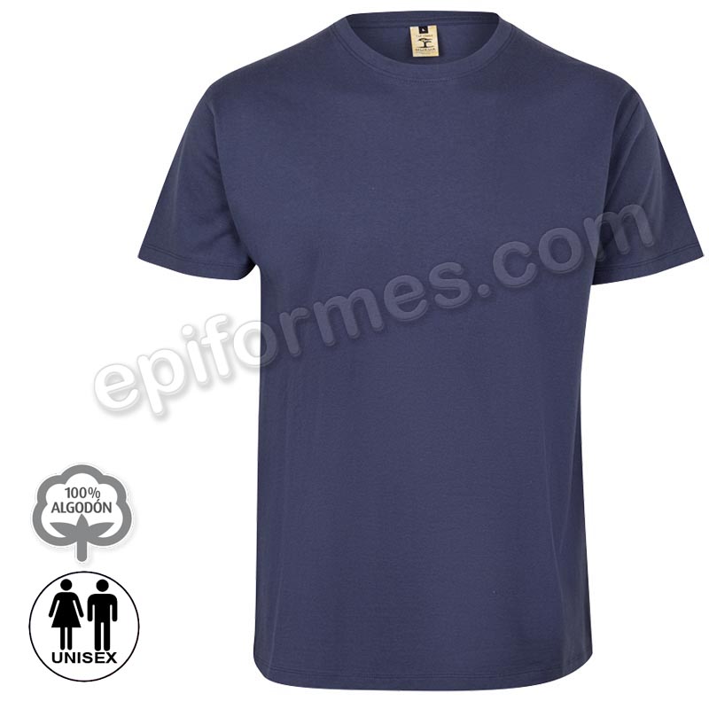 Camiseta manga corta unisex 28 colores