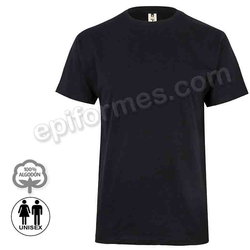 Camiseta manga corta unisex 28 colores