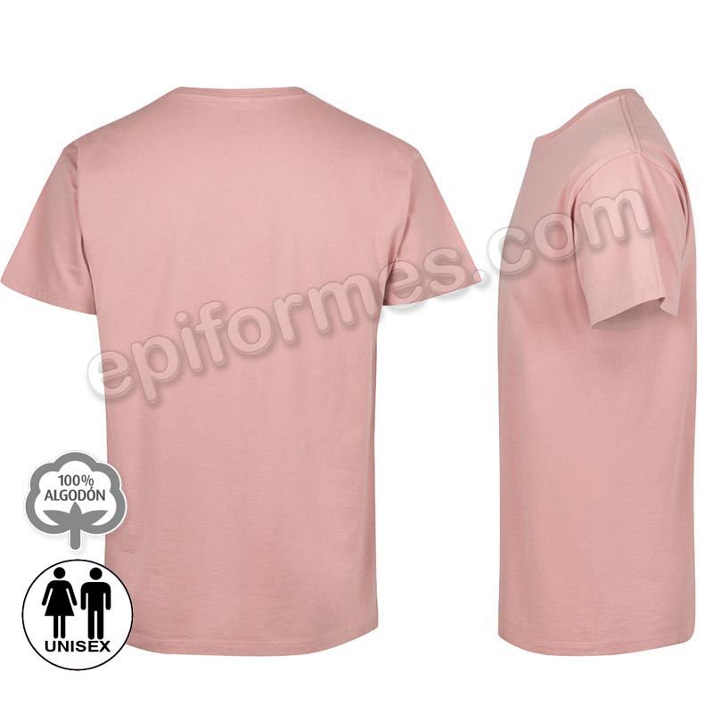 Camiseta manga corta unisex 28 colores