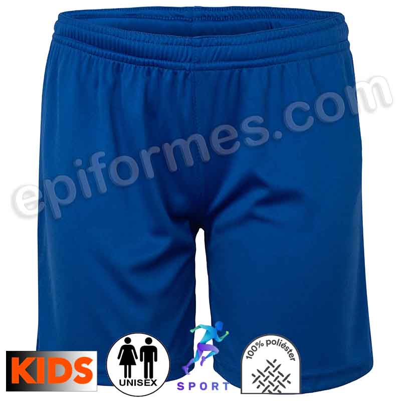 Pantalón corto infantil deporte