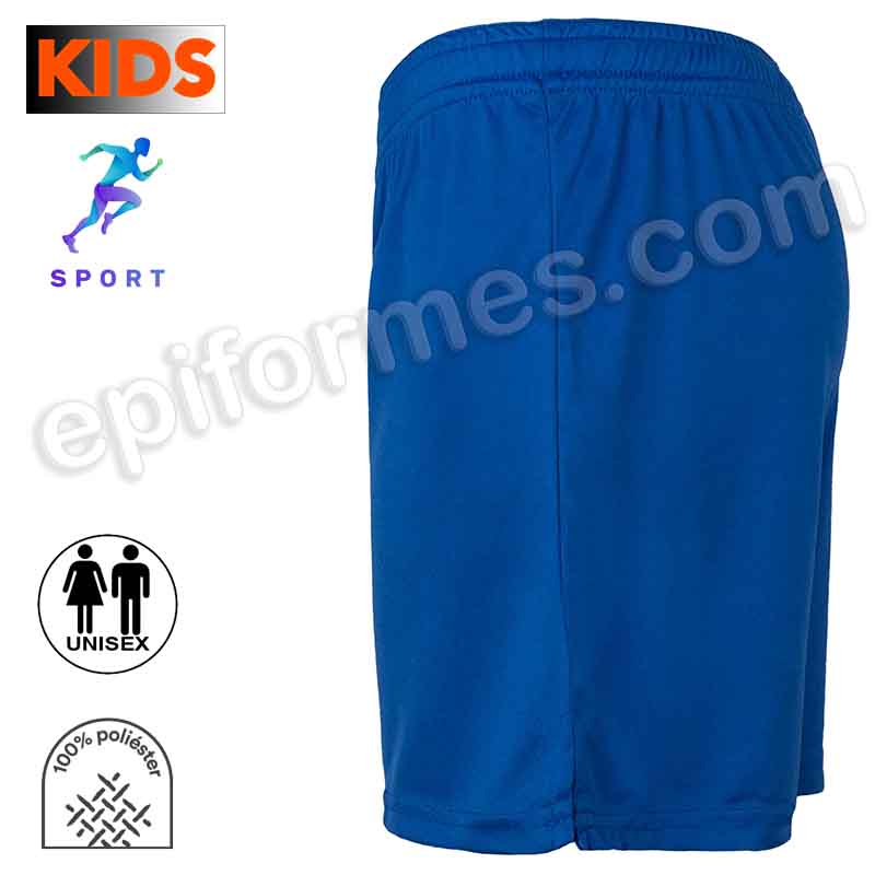 Pantalón corto infantil deporte