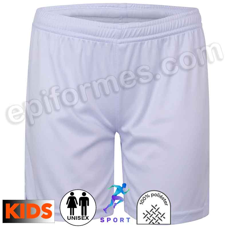 Pantalón corto infantil deporte