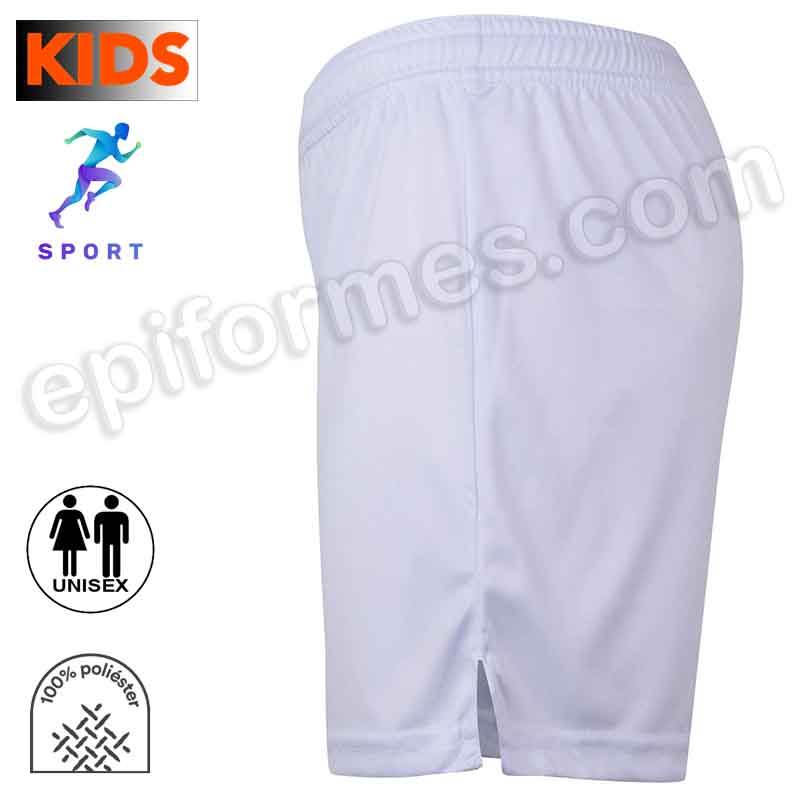 Pantalón corto infantil deporte