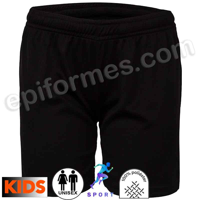 Pantalón corto infantil deporte