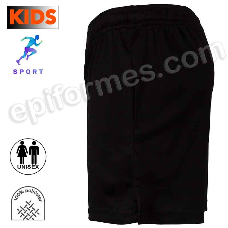 Pantalón corto infantil deporte