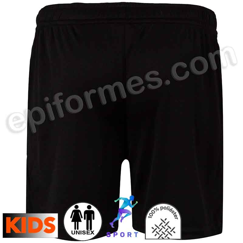 Pantalón corto infantil deporte