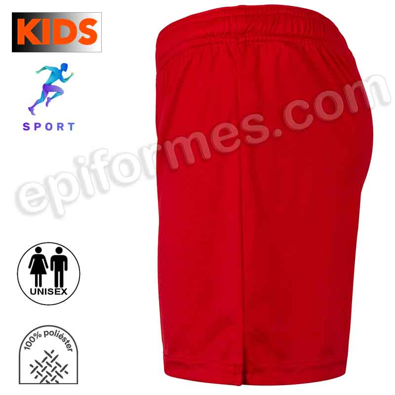 Pantalón corto infantil deporte