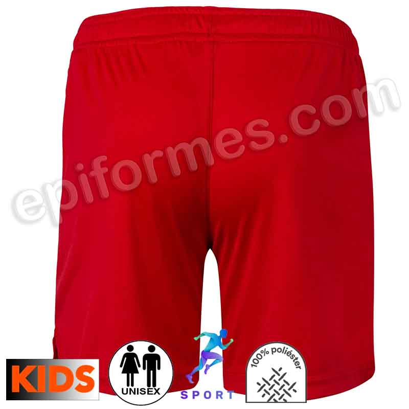 Pantalón corto infantil deporte