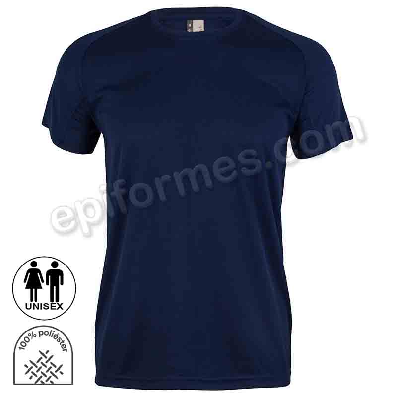 Camiseta técnica unisex 10 colores