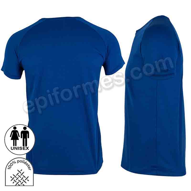 Camiseta técnica unisex 10 colores