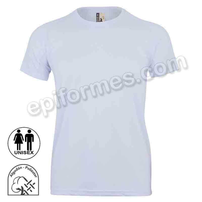 Camiseta técnica unisex 10 colores