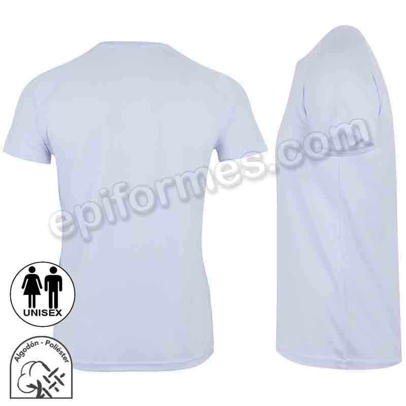 Camiseta técnica unisex 10 colores