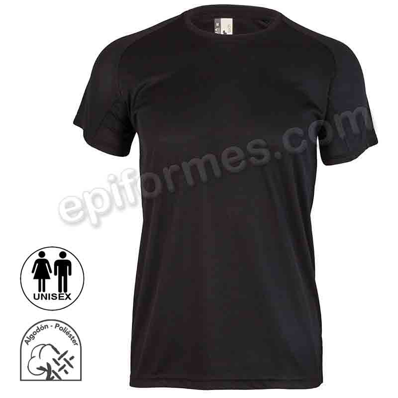 Camiseta técnica unisex 10 colores