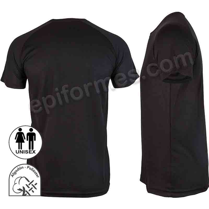 Camiseta técnica unisex 10 colores